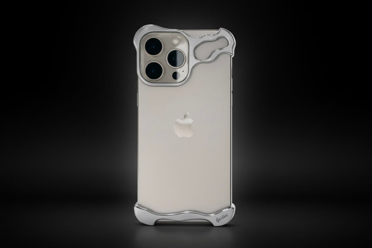 Cover Golden Tech iPhone 16 Pro Max