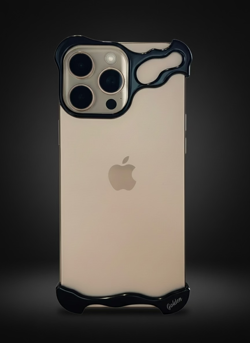 Cover Golden Tech iPhone 16 Pro Max