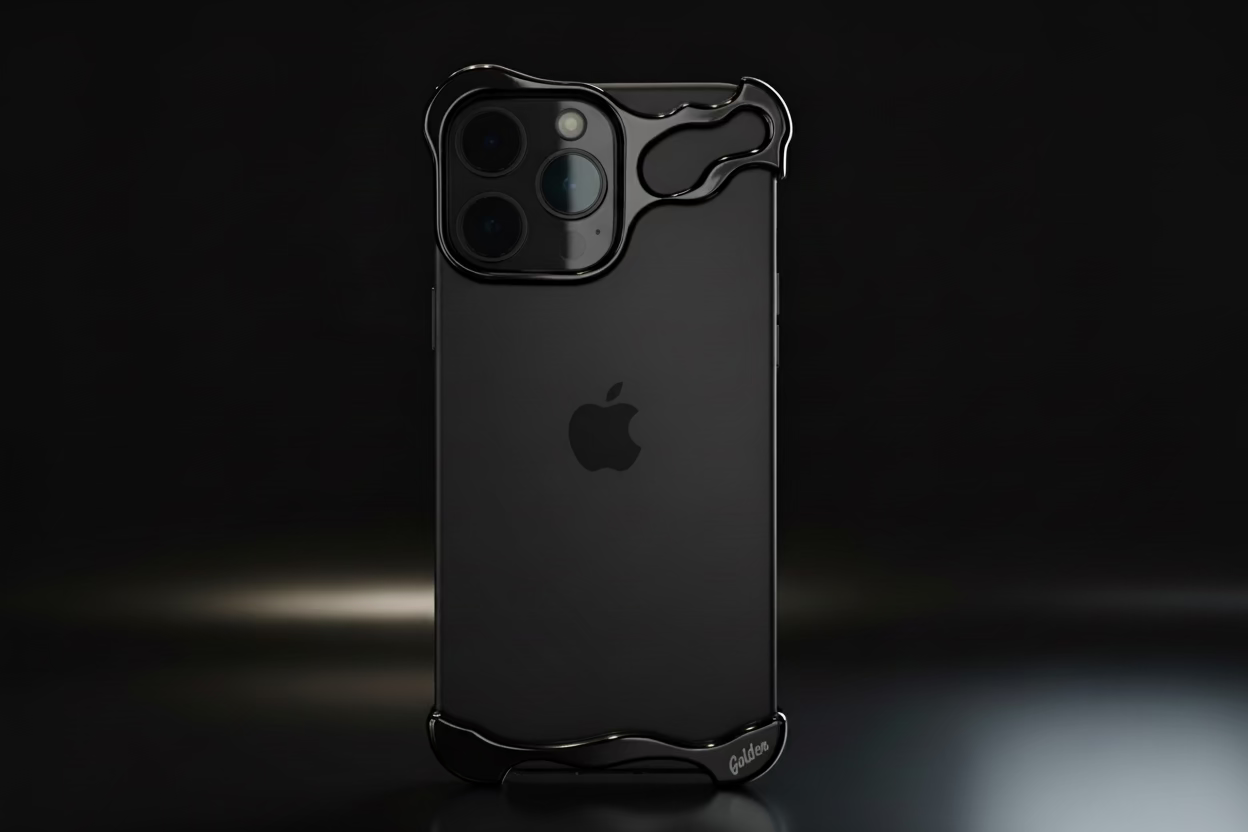 Cover Golden Tech iPhone 16 Pro Max